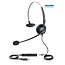 Yealink Yealink UH33 hoofdtelefoon/headset Bedraad Hoofdband Kantoor/callcenter Zwart