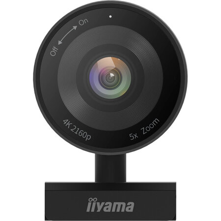 Iiyama iiyama UC-CAM10PRO-1 webcam 8,46 MP 2160 x 1080 Pixels USB Zwart