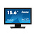 Iiyama iiyama ProLite T1634MC-B1S computer monitor 39,6 cm (15.6") 1920 x 1080 Pixels Full HD LED Touchscreen Zwart