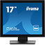 Iiyama iiyama ProLite computer monitor 43,2 cm (17") 1280 x 1024 Pixels LED Touchscreen Tafel Zwart