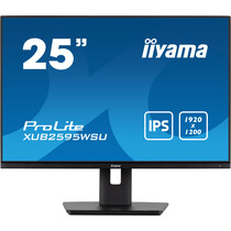 iiyama ProLite XUB2595WSU-B5 computer monitor 63,5 cm (25") 1920 x 1200 Pixels WUXGA LED Zwart