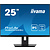 Iiyama iiyama ProLite XUB2595WSU-B5 computer monitor 63,5 cm (25") 1920 x 1200 Pixels WUXGA LED Zwart