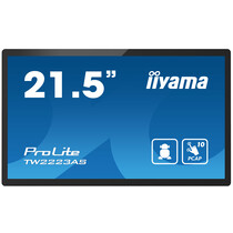 iiyama TW2223AS-B1 aanraakbedieningspaneel 54,6 cm (21.5") 1920 x 1080 Pixels