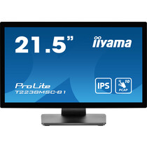 iiyama ProLite T2238MSC-B1 computer monitor 54,6 cm (21.5") 1920 x 1080 Pixels Full HD LED Touchscreen Zwart