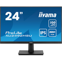 iiyama ProLite computer monitor 60,5 cm (23.8") 1920 x 1080 Pixels Full HD LED Zwart