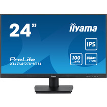 iiyama ProLite XU2493HSU-B6 computer monitor 61 cm (24") 1920 x 1080 Pixels Full HD LED Zwart