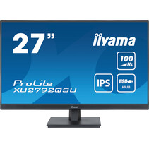 iiyama ProLite computer monitor 68,6 cm (27") 2560 x 1440 Pixels Dual WQHD LED Zwart
