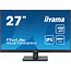 Iiyama iiyama ProLite computer monitor 68,6 cm (27") 2560 x 1440 Pixels Dual WQHD LED Zwart