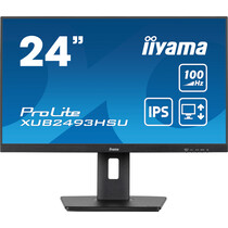 iiyama ProLite computer monitor 60,5 cm (23.8") 1920 x 1080 Pixels Full HD LED Zwart