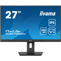 iiyama ProLite computer monitor 68,6 cm (27") 2560 x 1440 Pixels Full HD LED Zwart