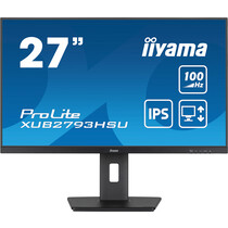 iiyama ProLite computer monitor 68,6 cm (27") 1920 x 1080 Pixels Full HD LED Zwart