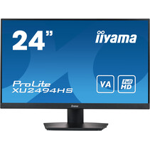 iiyama ProLite XU2494HS-B2 computer monitor 60,5 cm (23.8") 1920 x 1080 Pixels Full HD LED Zwart