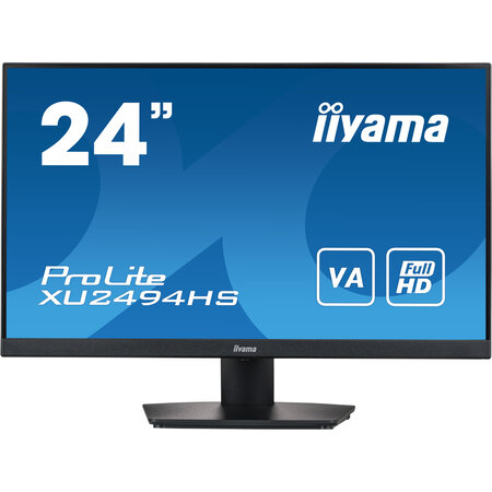 Iiyama iiyama ProLite XU2494HS-B2 computer monitor 60,5 cm (23.8") 1920 x 1080 Pixels Full HD LED Zwart