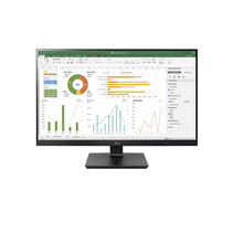 LG 24BN65YP-B computer monitor 61 cm (24") 1920 x 1080 Pixels Full HD LED Zwart