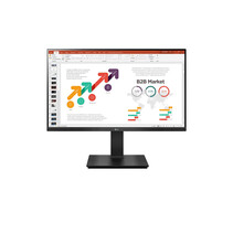 LG 24BP45SP-B computer monitor 60,5 cm (23.8") 1920 x 1080 Pixels Full HD LED Zwart