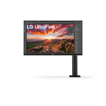 LG UltraFine Ergo LED display 68,6 cm (27") 3840 x 2160 Pixels 4K Ultra HD Zwart