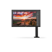 LG UltraFine Ergo LED display 68,6 cm (27") 3840 x 2160 Pixels 4K Ultra HD Zwart