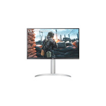 LG 27UP650P-W computer monitor 68,6 cm (27") 3840 x 2160 Pixels 4K Ultra HD LED Zilver