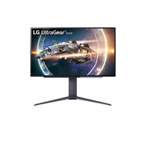 LG 27GR95QE-B computer monitor 67,3 cm (26.5") 2560 x 1440 Pixels Quad HD OLED Zwart