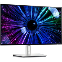 DELL UltraSharp U2424HE computer monitor 60,5 cm (23.8") 1920 x 1080 Pixels Full HD LCD Zwart, Zilver