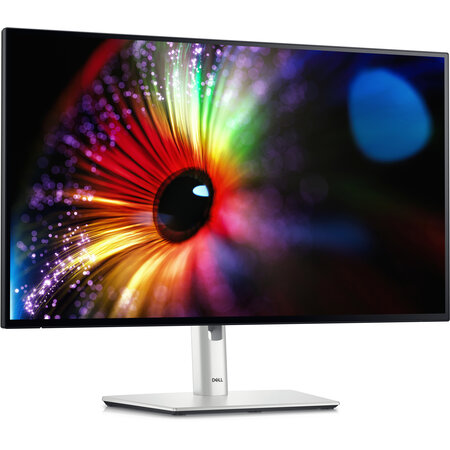 Dell DELL UltraSharp U2724D computer monitor 68,6 cm (27") 2560 x 1440 Pixels Quad HD LCD Zwart, Zilver