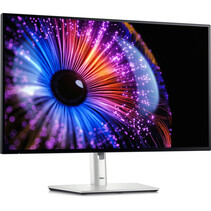 UltraSharp U2724DE (27") 2560 x 1440 Pixels Quad HD LCD Zwart, Zilver
