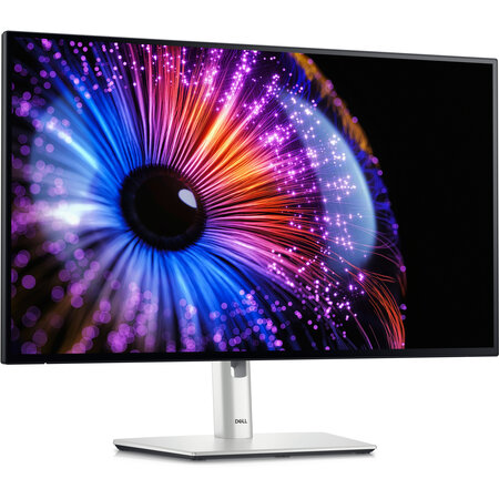 Dell DELL UltraSharp U2724DE (27") 2560 x 1440 Pixels Quad HD LCD Zwart, Zilver