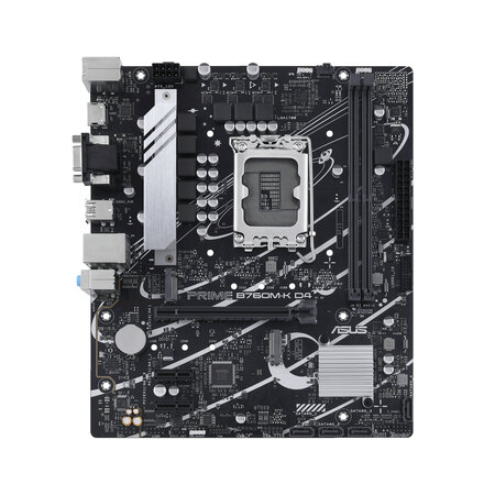 Asus ASUS PRIME B760M-K D4 Intel B760 LGA 1700 micro ATX