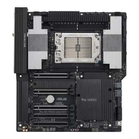 Asus ASUS Pro WS TRX50-SAGE WIFI AMD TRX50 Socket sTR5 SSI CEB