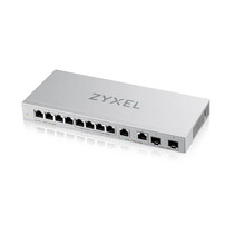 Zyxel XGS1010-12-ZZ0102F netwerk-switch Unmanaged Gigabit Ethernet (10/100/1000) Grijs