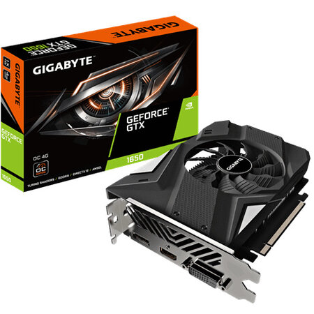 Gigabyte Gigabyte GV-N1656OC-4GD 2.0 videokaart NVIDIA GeForce GTX 1650 4 GB GDDR6