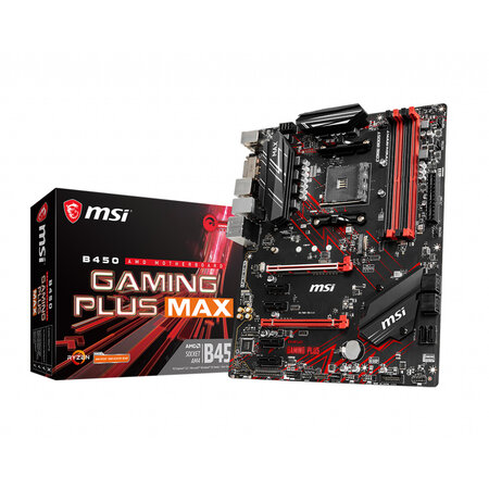 MSI MSI B450 GAMING PLUS MAX moederbord AMD B450 Socket AM4 ATX