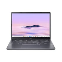 Acer Chromebook Plus 514 CBE574-1-R0S6 35,6 cm (14") WUXGA AMD Ryzen™ 5 7520C 8 GB LPDDR5x-SDRAM 128 GB SSD Wi-Fi 6E (802.11ax) ChromeOS Grijs