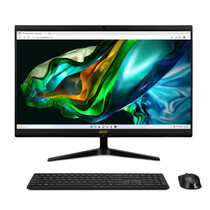 Acer Aspire C24-1800 I5510 NL Intel® Core™ i5 i5-12450H 60,5 cm (23.8") 1920 x 1080 Pixels 8 GB DDR4-SDRAM 512 GB SSD Alles-in-één-pc Windows 11 Home Wi-Fi 6E (802.11ax) Zwart