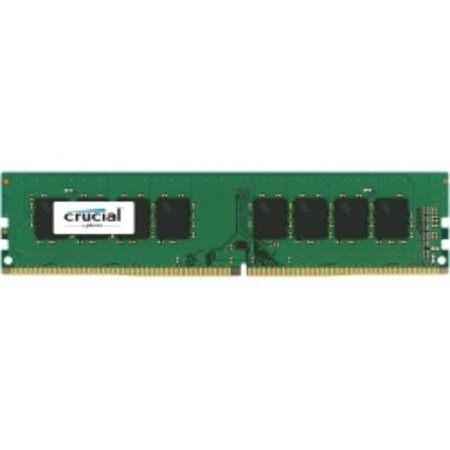 Crucial Crucial CT16G4DFD824A geheugenmodule 16 GB 1 x 16 GB DDR4 2400 MHz