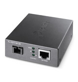 TP LINK TP-Link TL-FC111B-20 netwerk media converter 100 Mbit/s Single-mode Zwart