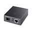 TP LINK TP-Link TL-FC311A-2 netwerk media converter 1000 Mbit/s Single-mode Zwart