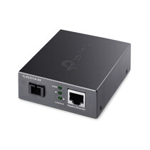 TP-Link TL-FC311A-20 netwerk media converter 1000 Mbit/s Single-mode Zwart