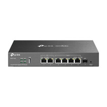 TP-Link ER707-M2 bedrade router 2.5 Gigabit Ethernet, Fast Ethernet, Gigabit Ethernet Zwart