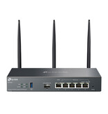 TP LINK TP-Link Omada ER706W draadloze router Gigabit Ethernet Dual-band (2.4 GHz / 5 GHz) Zwart