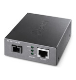 TP LINK TP-Link TL-FC111A-20 netwerk media converter 100 Mbit/s Single-mode Zwart