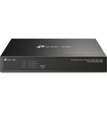 TP LINK TP-Link VIGI NVR1008H-8MP Netwerk Video Recorder (NVR) Zwart