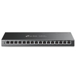 TP LINK TP-Link TL-SG116P netwerk-switch Unmanaged Gigabit Ethernet (10/100/1000) Zwart