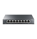 TP LINK TP-Link TL-RP108GE netwerk-switch Managed L2 Gigabit Ethernet (10/100/1000) Power over Ethernet (PoE) Zwart