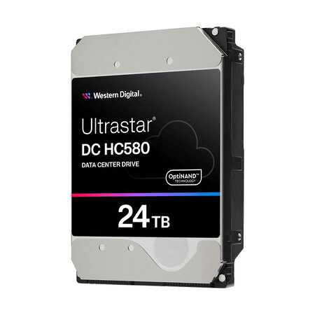 Western Digital Western Digital Ultrastar DC HC580 3.5" 24 TB SATA