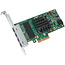 Intel Intel I350T4V2 netwerkkaart Intern Ethernet 1000 Mbit/s