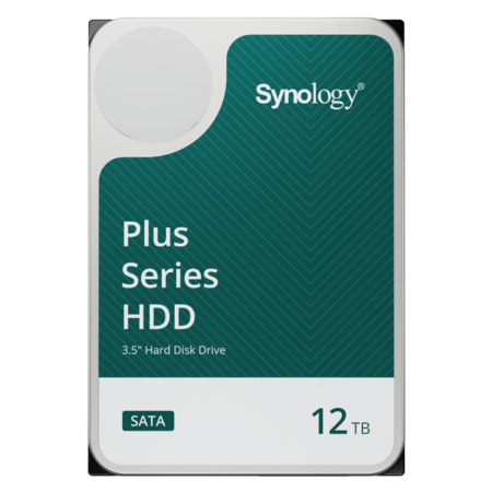 Synology Synology HAT3310-12T interne harde schijf 3.5" 12 TB SATA
