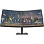 HP Printing & Computing HP OMEN by HP 34c computer monitor 86,4 cm (34") 3440 x 1440 Pixels Wide Quad HD LED Zwart