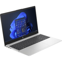 HP 250 G10 Laptop 39,6 cm (15.6") Full HD Intel® Core™ i3 i3-1315U 8 GB DDR4-SDRAM 256 GB SSD Wi-Fi 6 (802.11ax) Windows 11 Pro Zilver