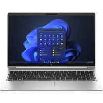 HP ProBook 445 G10 Laptop 39,6 cm (15.6") Full HD AMD Ryzen™ 5 7530U 8 GB DDR4-SDRAM 256 GB SSD Wi-Fi 6E (802.11ax) Windows 11 Pro Zilver